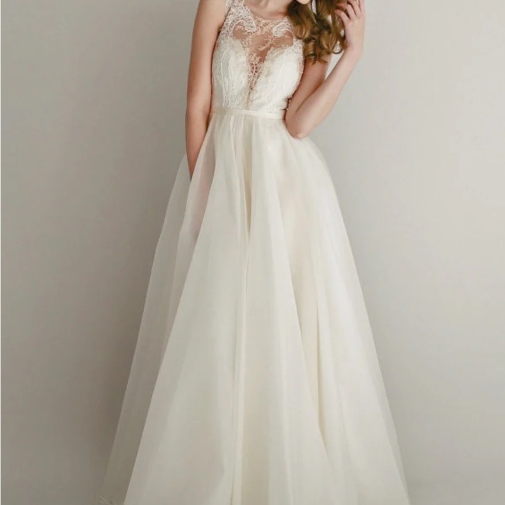 Leanne Marshall Danielle wedding bridal dress